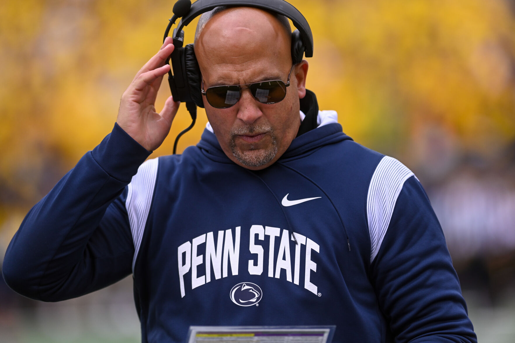 Penn State vs. Michigan, Franklin